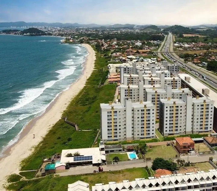 Comforto A Beira-Mar Com Vista Deslumbrante Barra Velha  Apartamento Barra Velha (Santa Catarina)