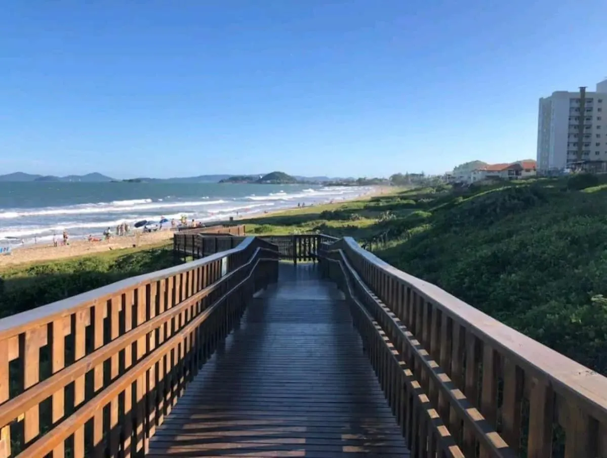 Apartamento Comforto A Beira-Mar Com Vista Deslumbrante Barra Velha